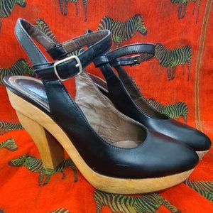 Marni Slingback Pumps